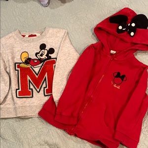 Mucky & Minnie Mouse sweater
